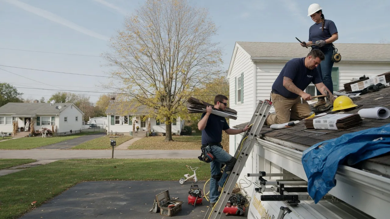 Local Roofing Contractors in Phyllis, KY near me